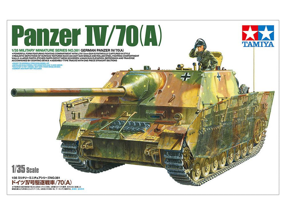 Tamiya 1/35 GERMAN PANZER IV/70(A)