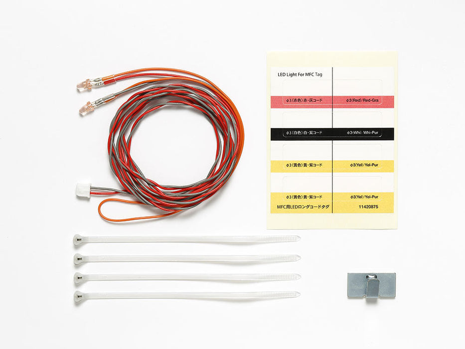 LED LIGHT FOR MFC (3mm /Hvit / 1,100mm)