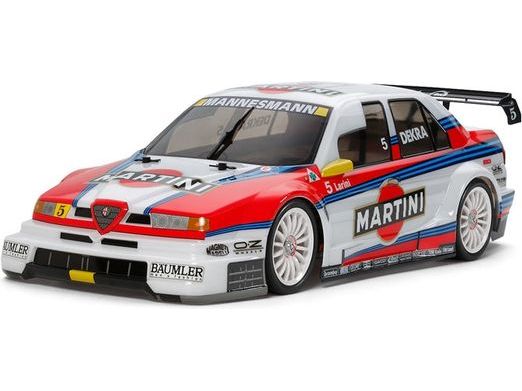 Tamiya ALFA 155 V6 TI MARTINI (TT-02)