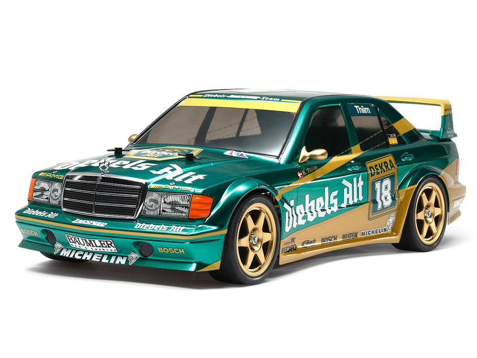 Tamiya Mercedes-Benz 190 E EVO.2 Zakspeed DA TT-01E