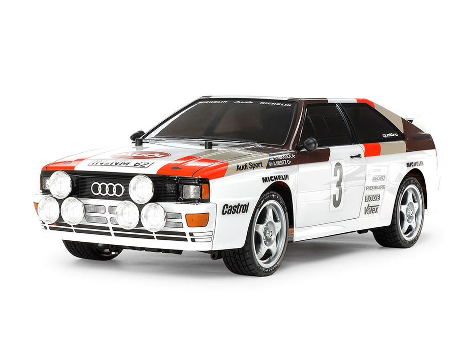 AUDI QUATTRO RALLYE A2 - WITH ESC (TT-02)