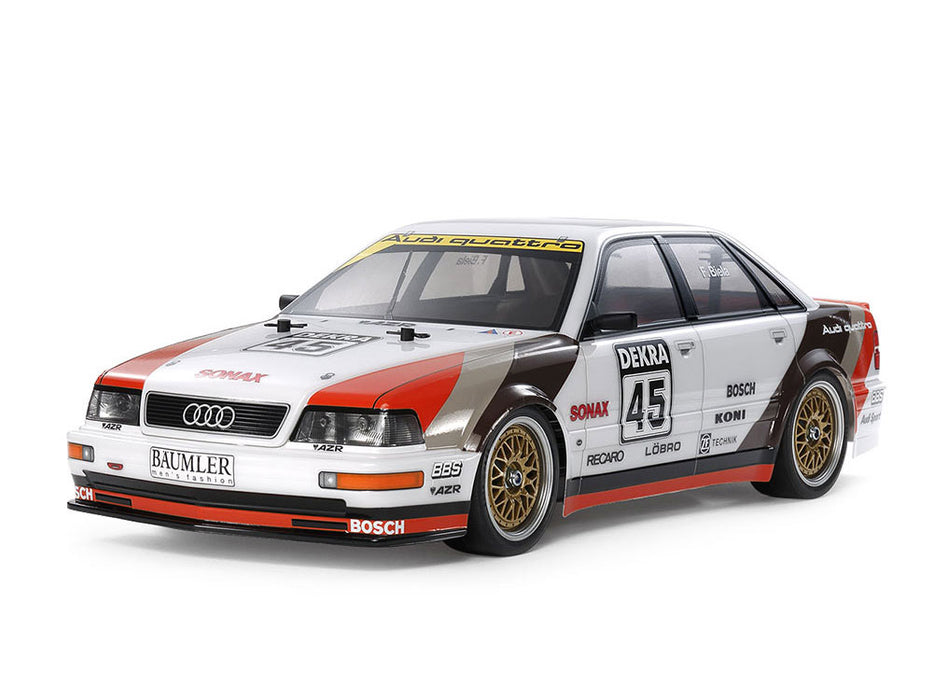 Tamiya 1991 AUDI V8 TOURING (TT-02)