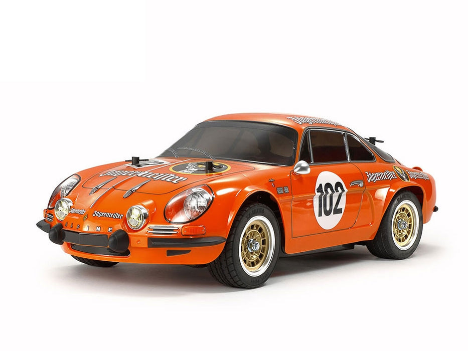 Tamiya ALPINE A110 JAEGER (M-06) - NO ESC