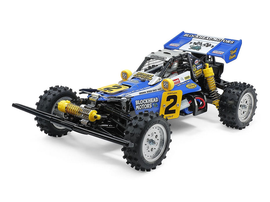 Tamiya Hotshot II Blockhead Motors
