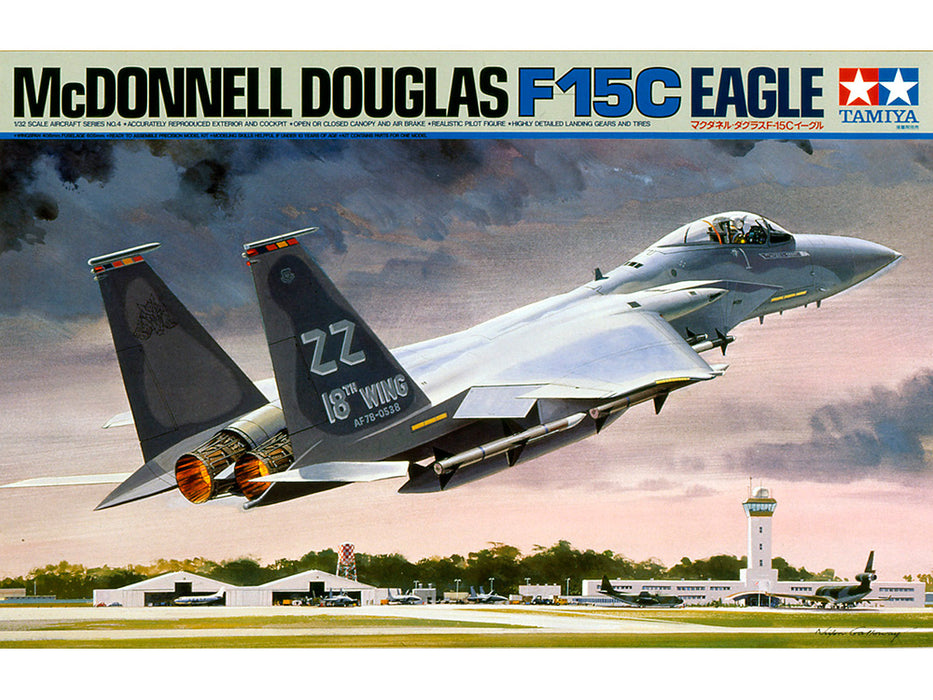 Tamiya 1/32 F-15C EAGLE