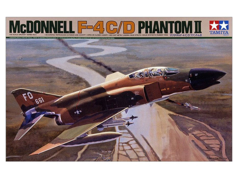 Tamiya 1/32 F-4 C/D PHANTOM II