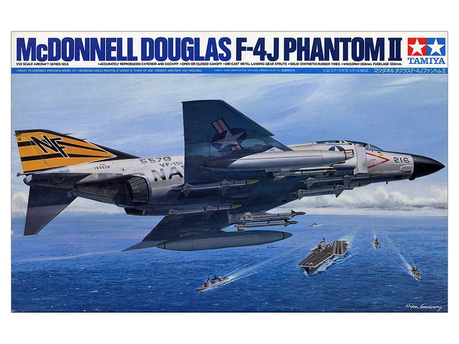 Tamiya 1/32 F-4J PHANTOM II