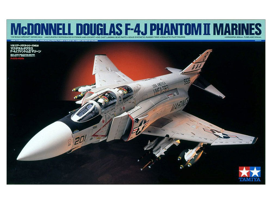 Tamiya 1/32 F-4J PHANTOM II MARINES