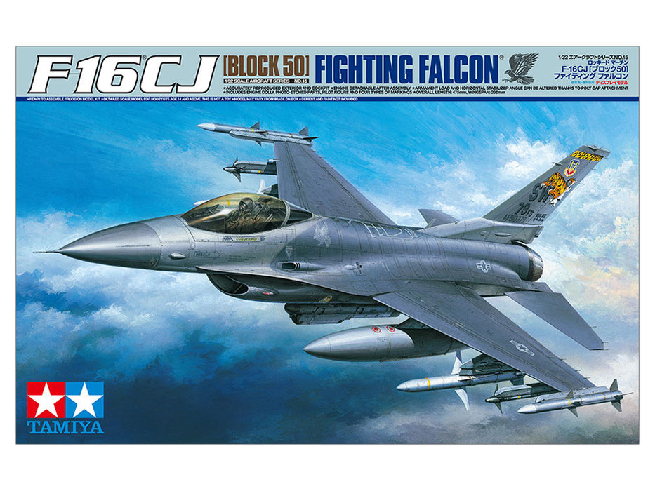 Tamiya 1/32 F-16CJ FIGHTING FALCON