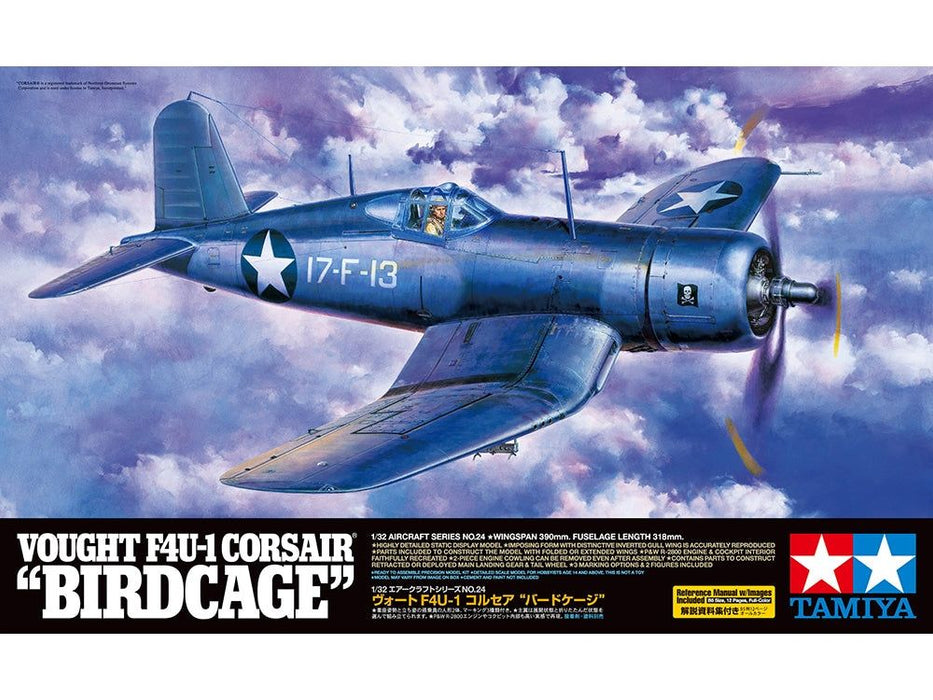 Tamiya 1/32 F4U-1 CORSAIR BIRDCAGE