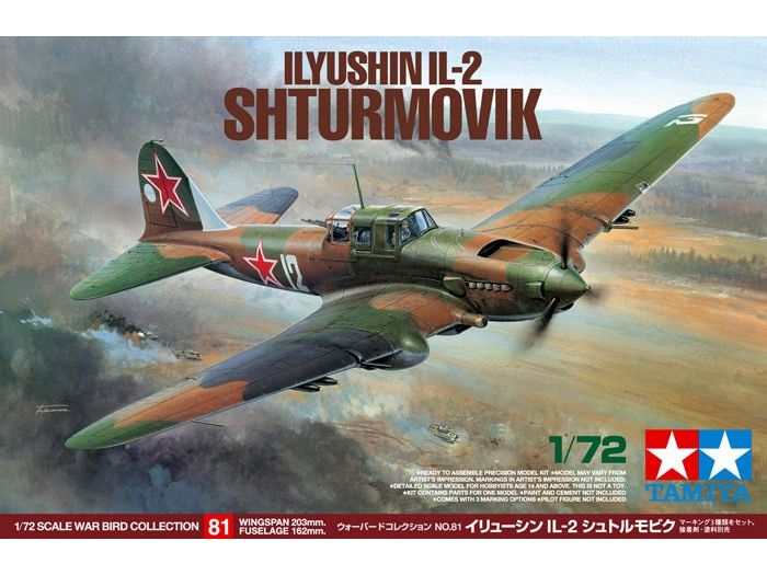 Tamiya 1/72 IL-2