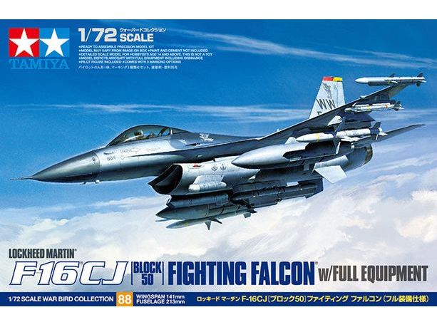 Tamiya 1/72 F-16 CJ
