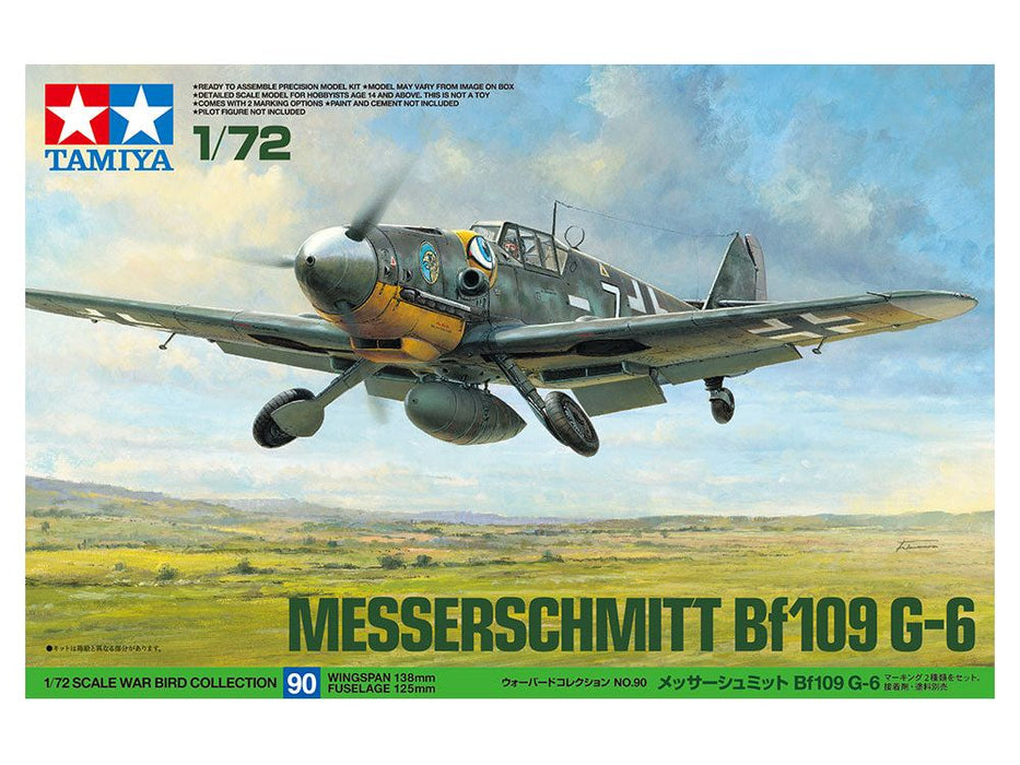 Tamiya 1/72 BF109 G-6