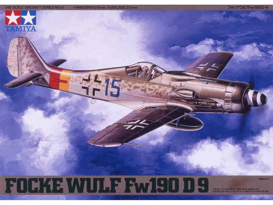 Tamiya 1/48 FOCKE-WULF FW190 D-9