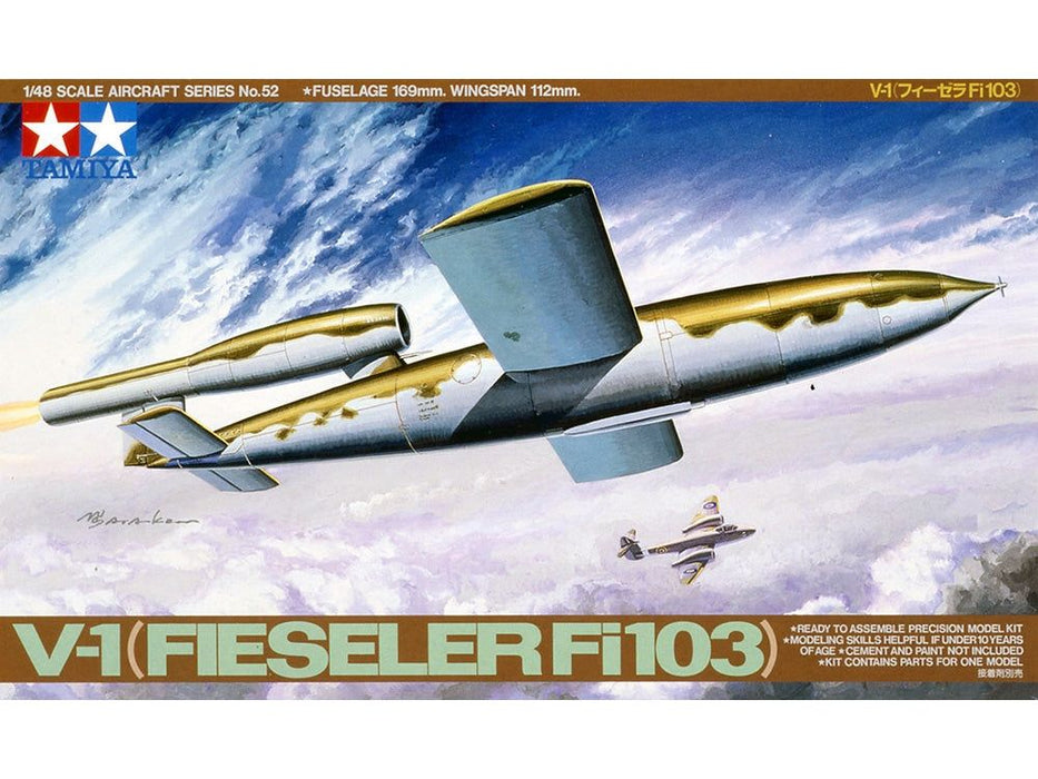 Tamiya 1/48 V-1 (FIESELER FI103)