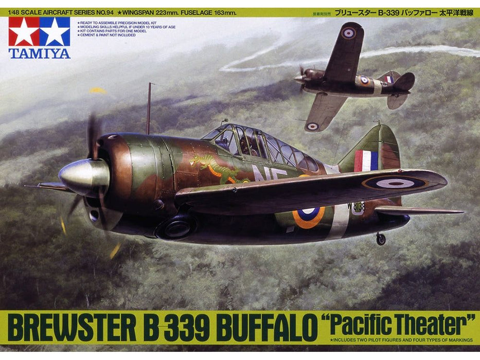 Tamiya 1/48 BUFFALO PACIFIC THEATER
