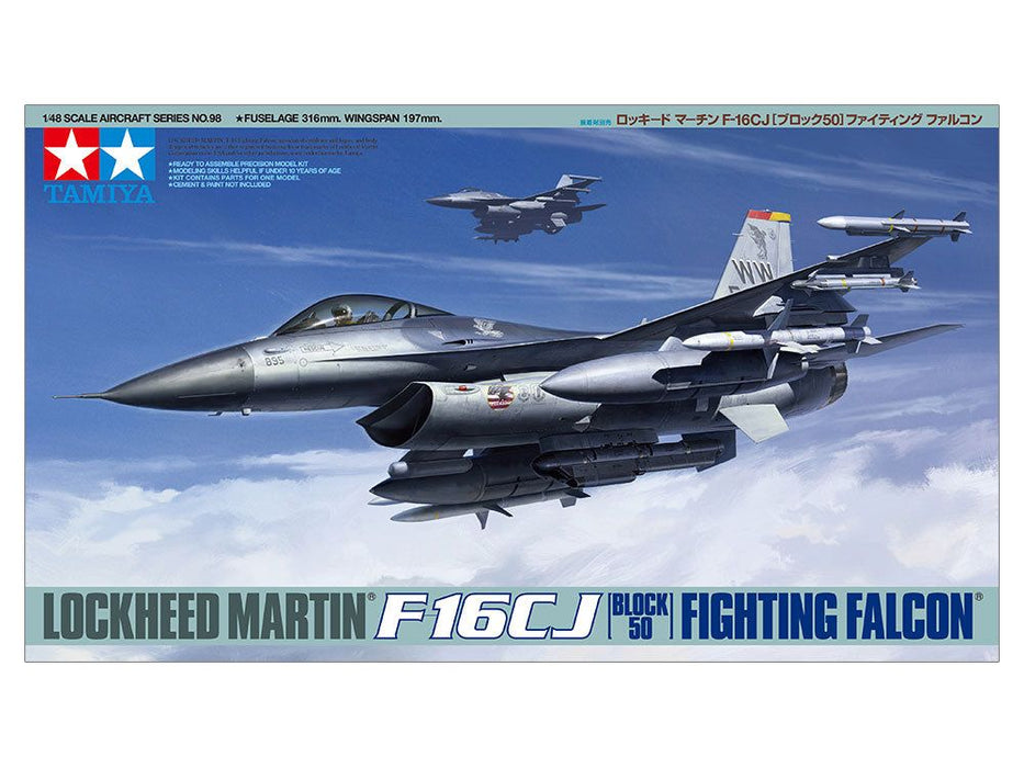 Tamiya 1/48 F-16CJ FIGHTING FALCON