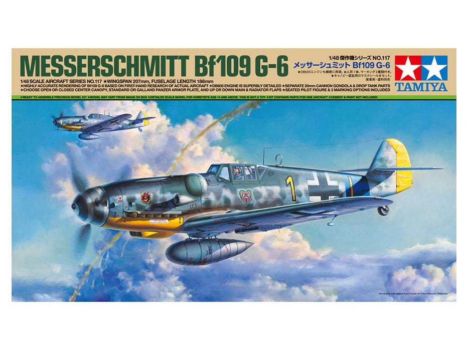 Tamiya 1/48 BF109 G-6