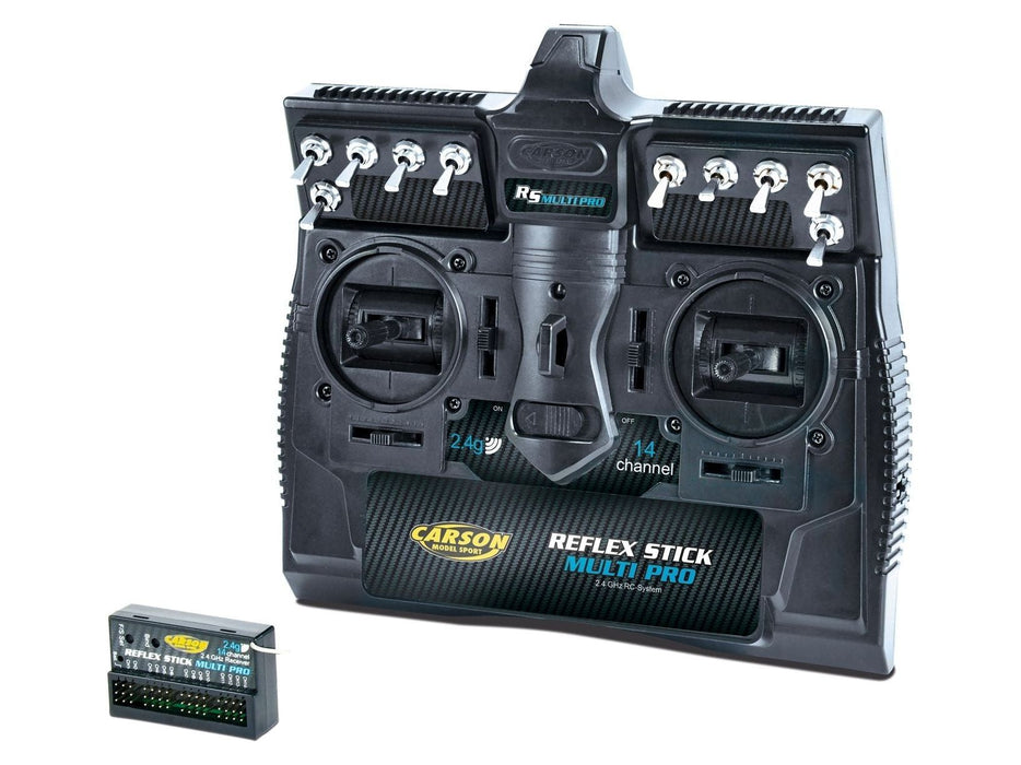 CARSON REFLEX MULTI PRO 14 CHANNELS – 2.4 GHZ