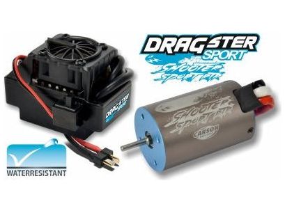 CARSON Dragster SPORT børsteløs motor og ESC combo
