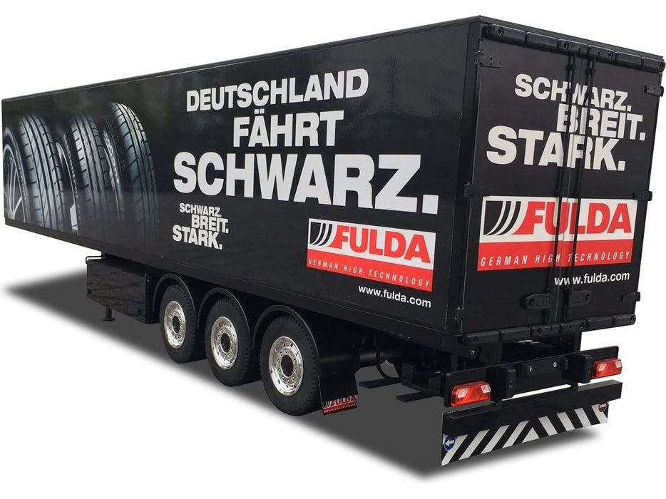 1:14 FULDA BOX SEMI TRAILER 3 AXEL KIT