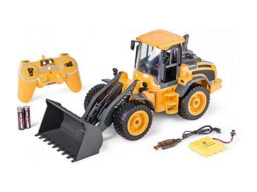 CARSON 1:16 WHEEL LOADER VOLVO 100% RTR 2.4 GHZ
