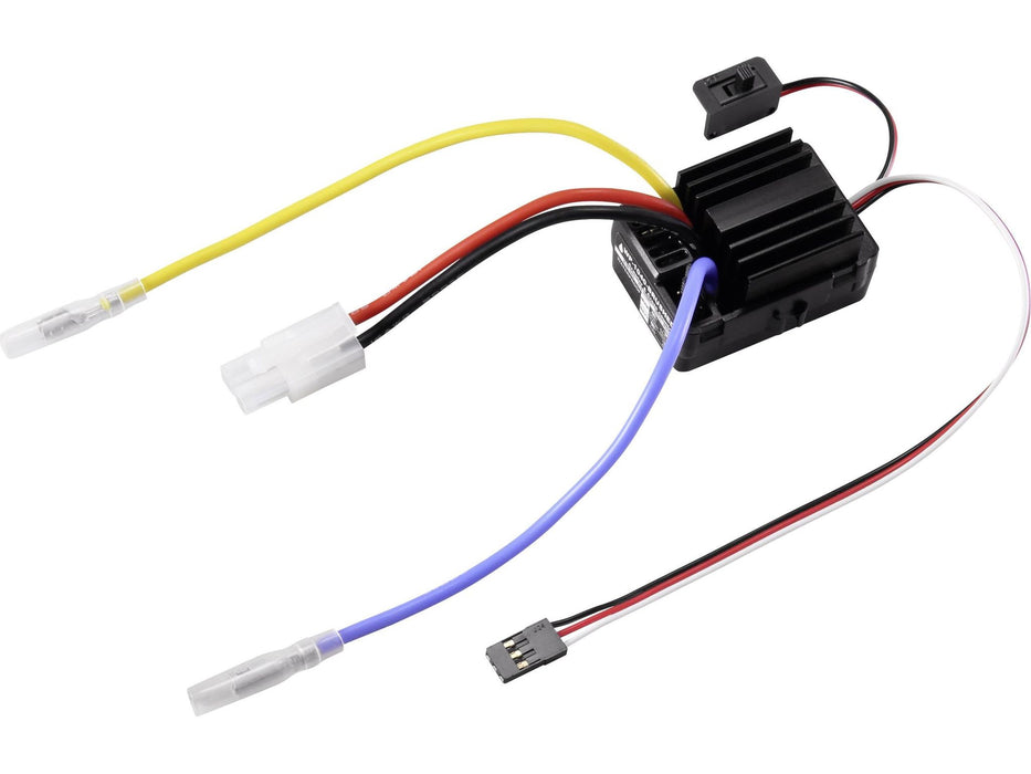 Esc brushed 1/10 with tamiya connector waterproof