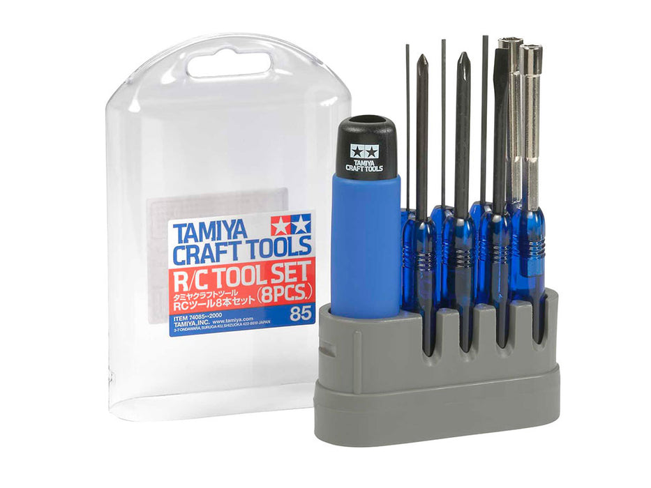Tamiya R/C TOOL SET (8PCS.)
