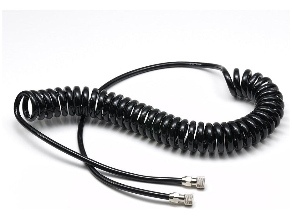 COILED AIRHOSE FOR HI-POWER COMPRESSOR