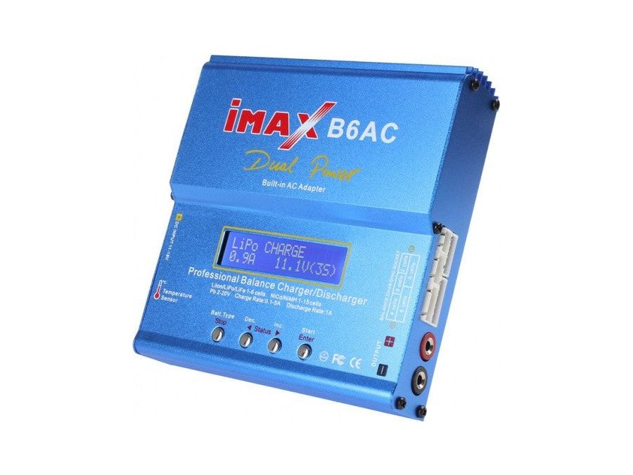 IMAX B6AC Lader 12V / 220V – 80W