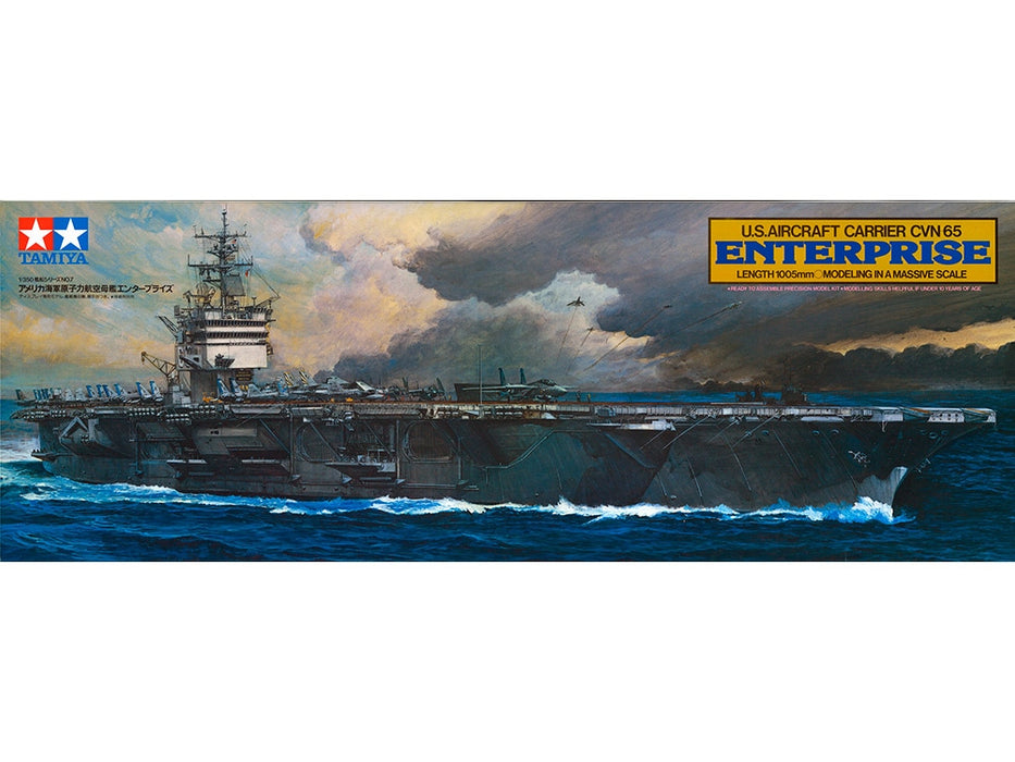 Tamiya 1/350 US Navy CVN-65 Enterprise