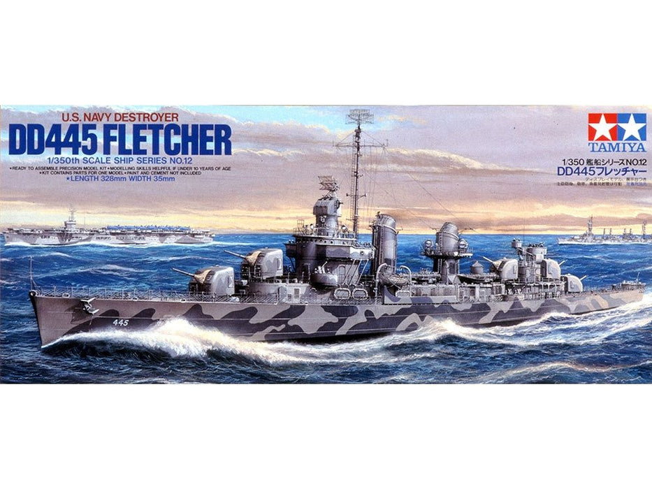 Tamiya 1/350 U.S. NAVY DD445 FLETCHER 0