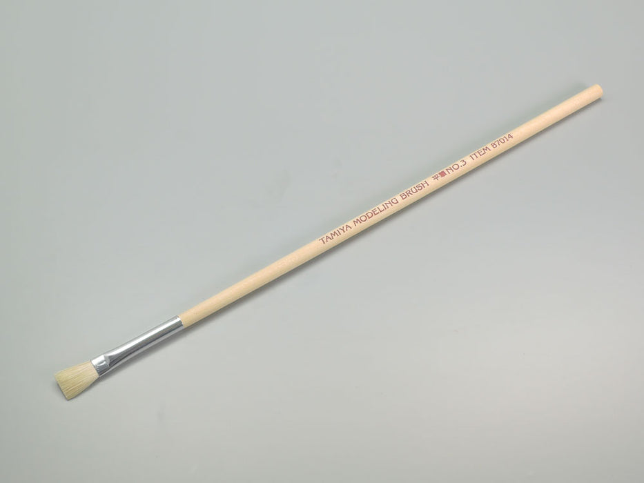 FLAT BRUSH NO.3 (8mm)