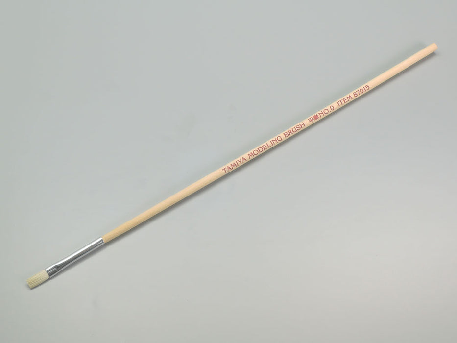 FLAT BRUSH NO.0 (4mm)