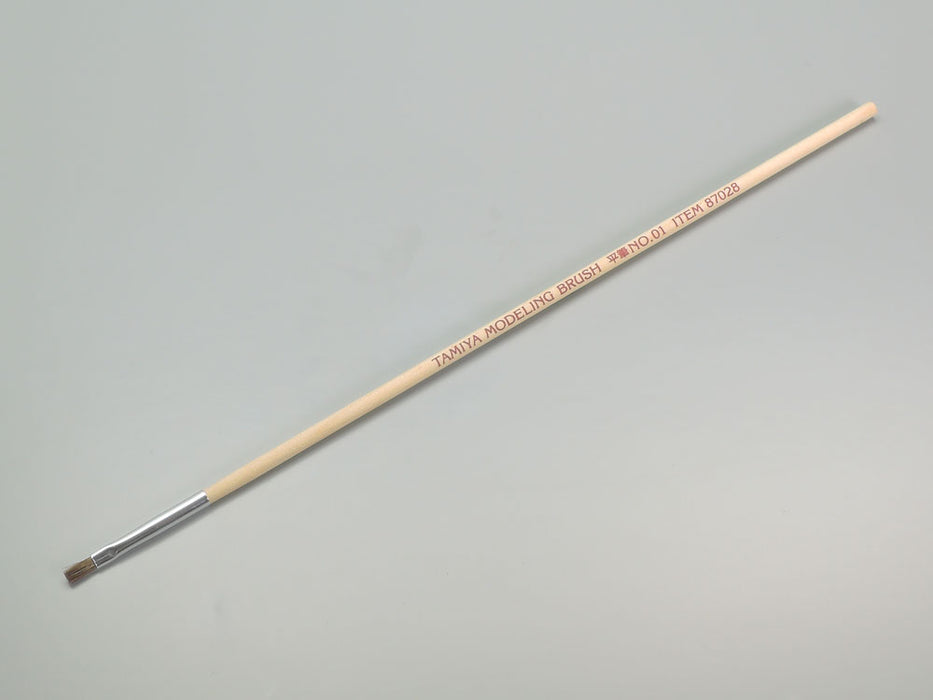 FLAT BRUSH NO.01 (2,5mm)