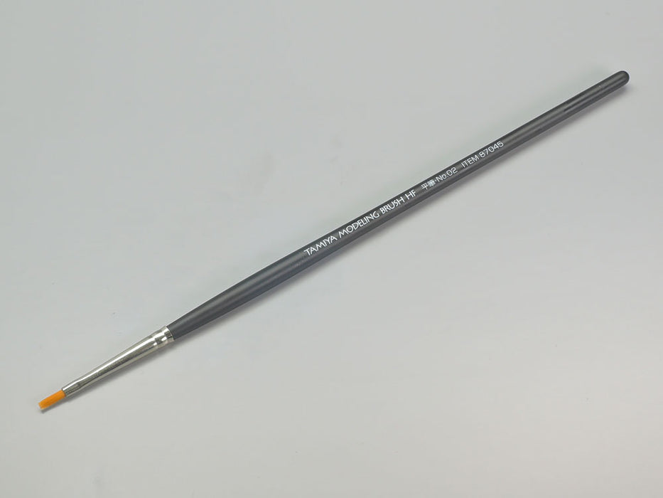 HIGH FINISH FLAT BRUSH NO.02 ( Ca 2mm)