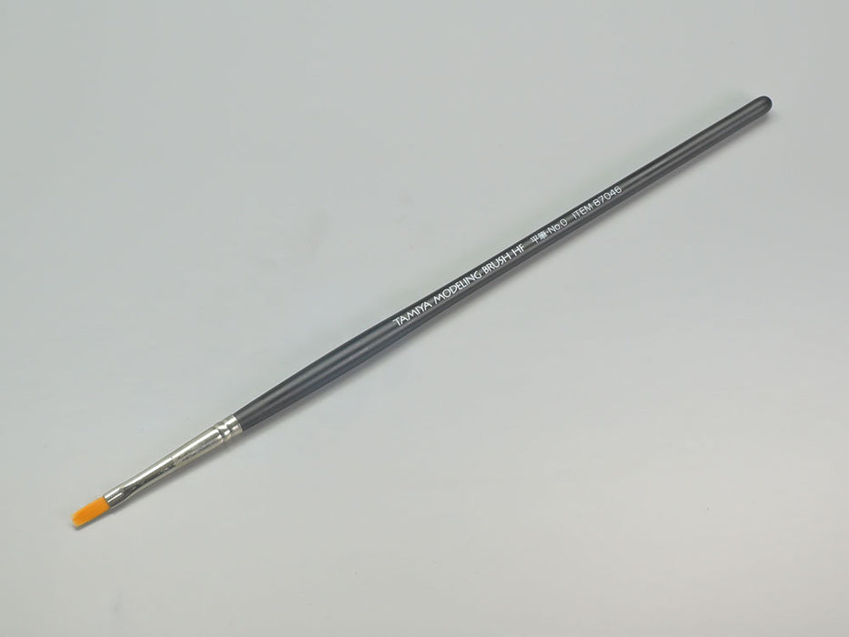 HIGH FINISH FLAT BRUSH NO.0 (Ca 4mm)