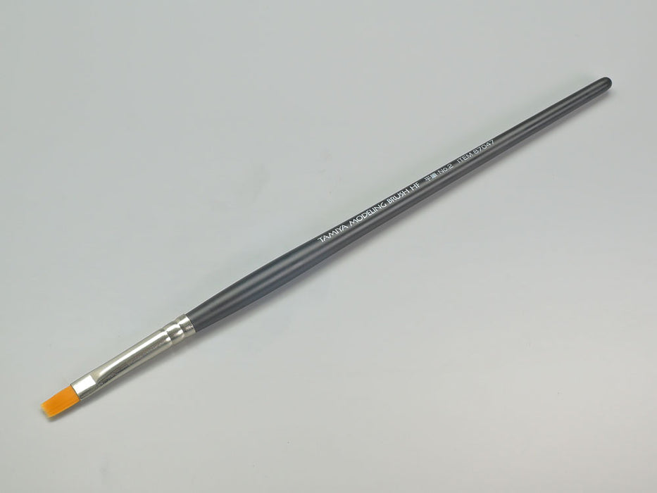 HIGH FINISH FLAT BRUSH NO.2 (ca 6mm)