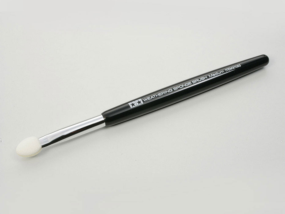 WEATHERING SPONGE BRUSH MED(Ca 10mm)