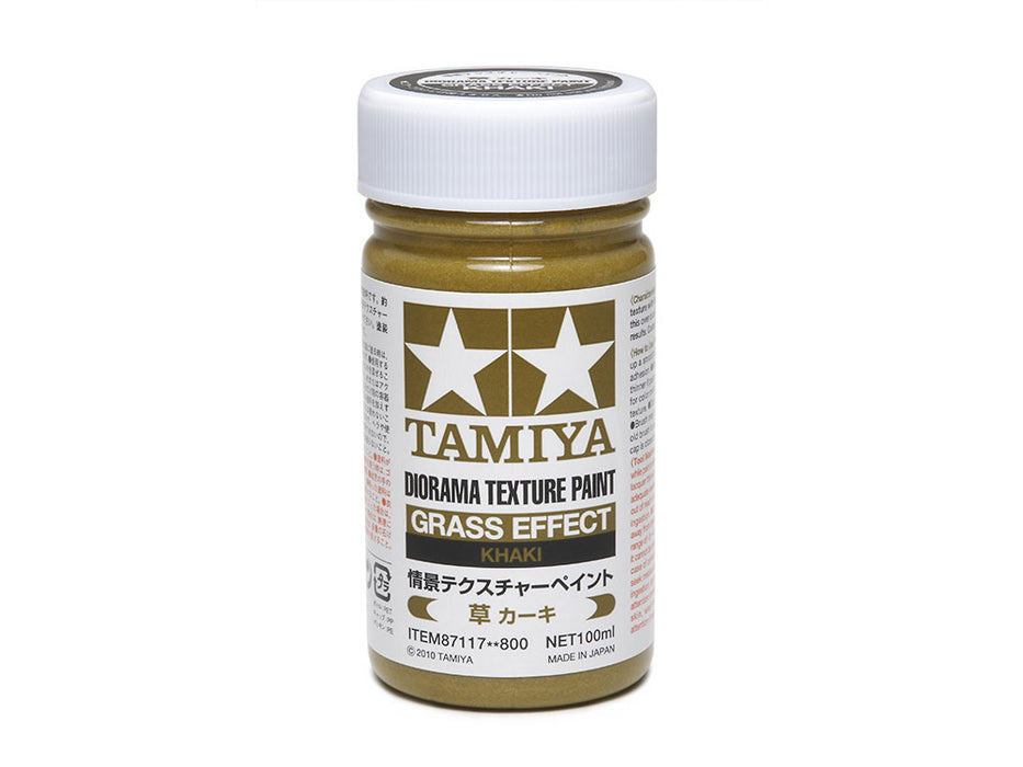 Tamiya TEXTURE PAINT-GRASS, KHAKI