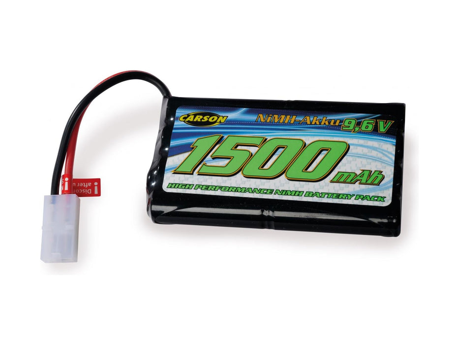 Rc Batteri med Tamiya kontakt 9.6V/1500 MAH