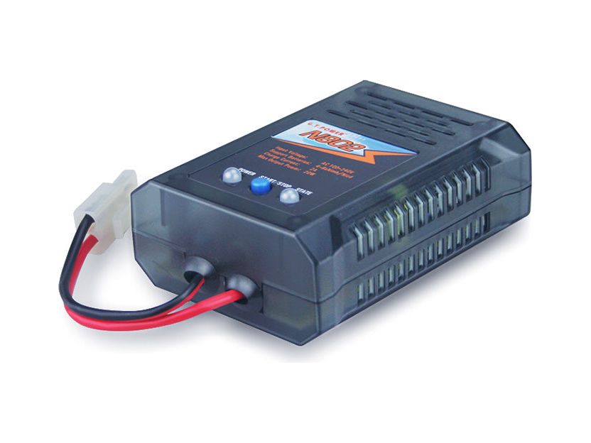 N802 NiMH-lader - 2a/20w - Enkel, rask og sikker lading av dine rc batterier