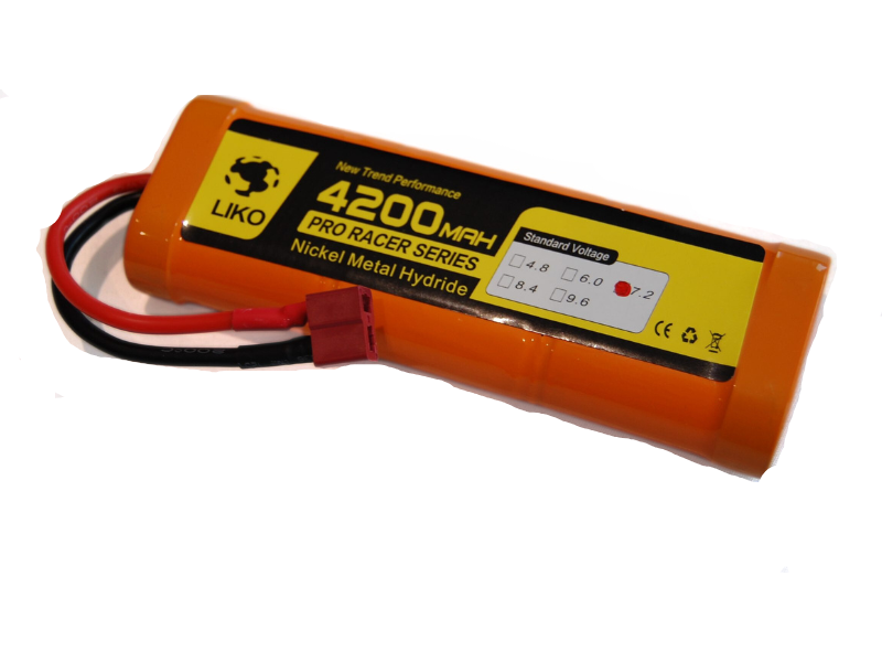 RACING PACK 4200mAh - 7.2v NiMh - DEANS
