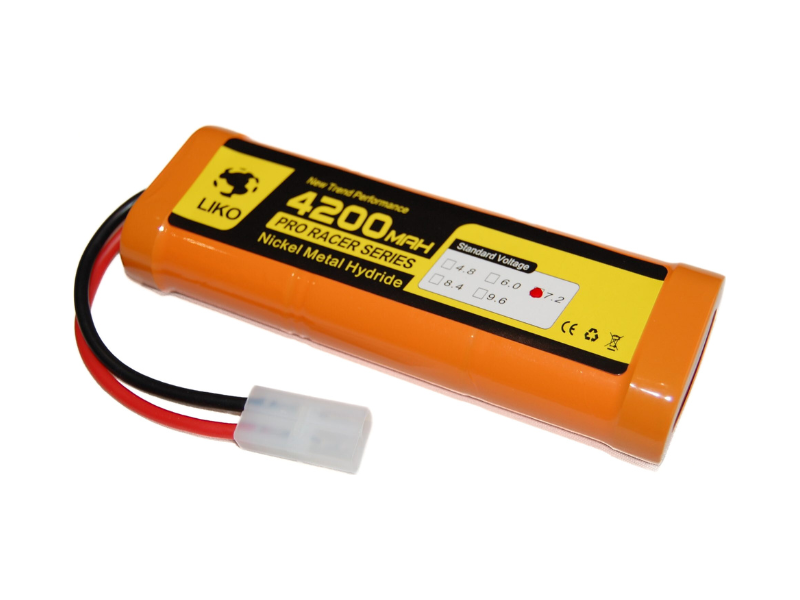 RACING PACK 4200mAh - 7.2v NiMh - TAMIYA