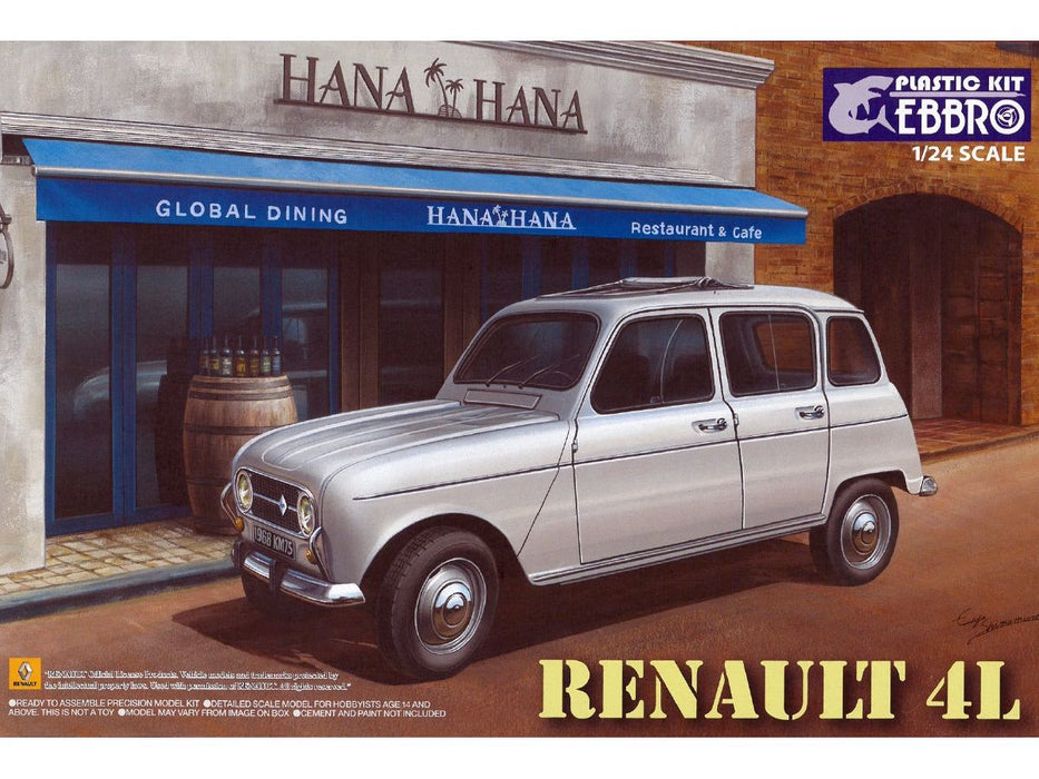 EBBRO 1/24 RENAULT 4L