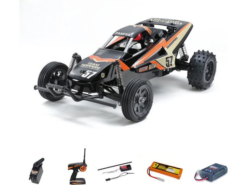 Tamiya Grasshopper II - Samle Tilbud