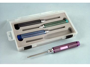 HEX DRIVER 4 PIECE DELUXE SET (1.5-3.0MM)