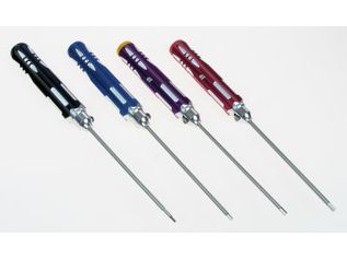 HEX DRIVER SET ADJUSTABLE LENGTH 1.5-3MM (X4)