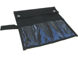 WOVEN FABRIC WALLET FOR HEX DRIVER SET ETC