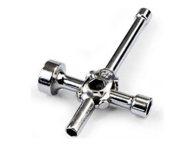 4 WAY WRENCH 1/8 CAR 7/8/10/17 (1 PCS)